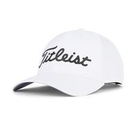 Titleist Players Performance Ball Marker Golf Cap, White/Black, Adjustable