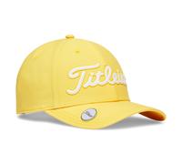 Titleist Players Performance Ball Marker Golf Hat, Yellow/White, Adjustable