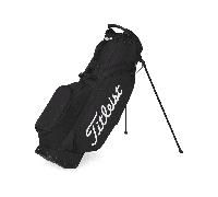 Titleist Players S4 Golf Bag - Black/Black/White