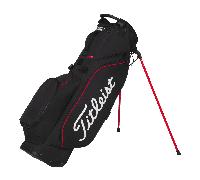 Titleist PLAYERS S4 Golf Bag - BLK/RED/WHT