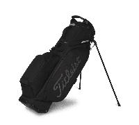 Titleist PLAYERS S4 StaDry Golf Bag - BLK/BLK/GRAPH