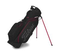 TITLEIST 2026 PLAYERS S4 StaDry™ GOLF STAND BAG - BLACK / RED / GRAPHITE