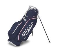 Titleist Players S4 StaDry Stand Golf Bag, Navy/Red/White