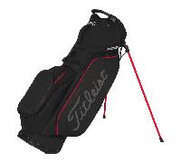 Titleist PLAYERS S5 StaDry Golf Bag - BLK/RED/GRAPH