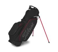 Titleist Players S5 StaDry Stand Golf Bag, Black/Red/Graphite