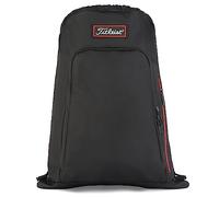 Titleist Players Sack Pack Bag, Black/Red, M