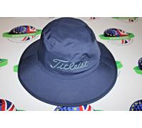 TITLEIST PLAYERS STADRY WATERPROOF GOLF BUCKET HAT - NAVY