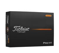 Titleist Pro V1 Golf Ball, Pack Of 12, White, High Numbers 5-8