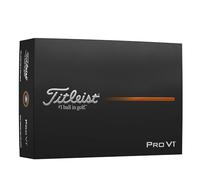 Titleist Pro V1 Golf Ball, Pack of 12, White, Standard Play Numbers #1-4