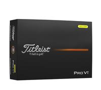 Titleist Pro V1 12 Golf Ball Pack, Mens, Yellow | American Golf