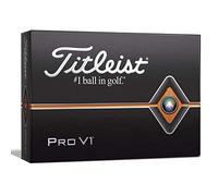 Titleist Pro V1 Golf Ball, White, One Size, Standard Game Numbers (1-4), a dozen