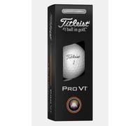 Titleist Pro V1 Golf Balls (White, 3pk, Enhanced Alignment) 1 Sleeve 2025