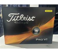 Titleist pro v1 golf balls yellow Pack of 12, Titleist Original # ball in golf.