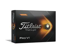 Titleist Pro V1 High Number Golf Ball, White