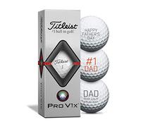 Titleist. Pro V1 | Pro V1X 2019 Golf Balls - Pack of 3 - Father's Day Edition (Pro V1X - Pack of 3)