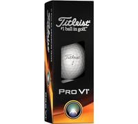TITLEIST Pro V1 ProV1 New Golf Balls 2023 Model Pack of 3 Sleeve, Standard