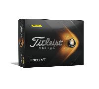 Titleist Pro V1 Yellow Golf Balls - Personalised Logo or Text Quantity