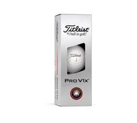 Titleist Pro V1x 2025 Golf Balls (Sleeve)