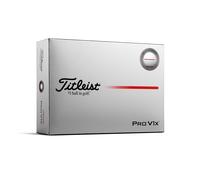 Titleist Pro V1x 2025 Performance Align Red Golf Balls (Dozen) Dozen