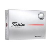 Titleist Pro V1x Enhanced Alignment 12 Golf Ball Pack | American Golf white