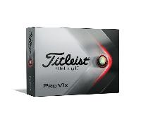 Titleist Pro V1x Golf Balls - Personalised Logo or Text Quantity: 36 D