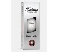Titleist 2025 Pro V1X White Golf Balls (3 Ball Sleeve)