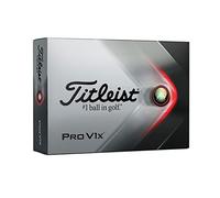 Titleist Pro V1x Golf Balls, White, Standard Play Numbers (1-4), One Dozen