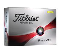 TITLEIST PRO V1x GOLF BALLS - YELLOW - 1 Dozen