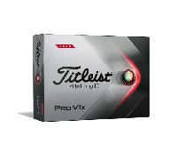 Titleist Pro V1x High Numbers Golf Balls - Personalised Logo or Text Q
