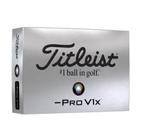 Titleist Pro V1x Left Dash Golf Ball Pack of 12 White