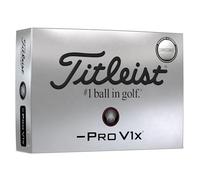 Titleist Pro V1x Left Dash Golf Ball, Pack of 12, White, Enhanced Alignment