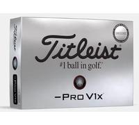TITLEIST PRO V1X ENHANCED ALIGNMENT LEFT DASH GOLF BALLS - WHITE - 1 Dozen