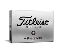 Titleist Pro V1x Left Dash Golf Balls (Dozen) Dozen