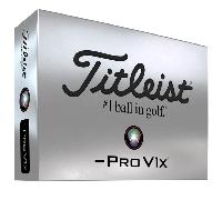 TITLEIST PRO V1X LEFT DASH GOLF BALLS - WHITE - 1 Dozen