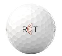 Titleist Pro V1x Left Dash RCT Golf Ball, 1 Dozen USA Direct Import (Radar Ballistic Measure), Trackman, Pack of 12