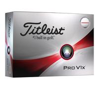 TITLEIST PRO V1X PERFORMANCE ALIGNMENT GOLF BALLS - WHITE