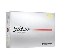 Titleist Pro V1x 12 Golf Ball Pack, Mens, Yellow | American Golf