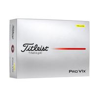 Titleist Pro V1x Yellow Golf Ball Pack of 12
