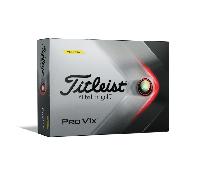 Titleist Pro V1x Yellow Golf Balls - Personalised Logo or Text Quantit