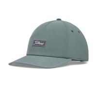 Titleist Santa Cruz Kick Back Golf Cap, Adjustable, Eucalyptus/Charcoal