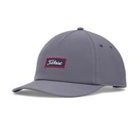 Titleist Santa Cruz Kick Back Golf Cap, Adjustable, Washed Indigo/Navy/Crimson