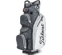 Titleist Cart 14 StaDry Golf Cart Bag - Charcoal/Grey/White