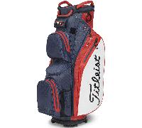 Titleist Cart 14 StaDry Golf Cart Bag - Navy/Red/White