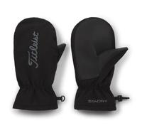 Titleist StaDry Cart Golf Mitts, Black