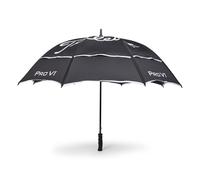 Titleist StaDry Double Canopy Umbrella, Black/White