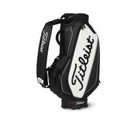 Titleist Staff Series Tour Golf Bag, 2026 Model, Black/White