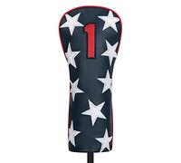 Titleist Stars & Stripes Leather Driver Golf Club Headcover