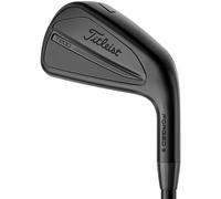 TITLEIST T200 BLACK IRONS / STEEL SHAFTS - LIMITED EDITION - Right , 5-GW , True Temper AMT Black S300 / Stiff , Titleist Universal 360 Grip (Stock)