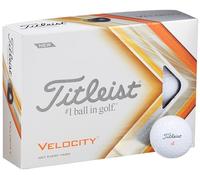 TITLEIST T8026S-J 2022 Velocity Golf Ball, Unisex, White