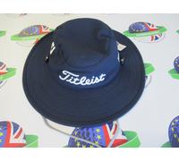 Titleist Tour Aussie hat navy blocks the sun upf 50+ one size fits all